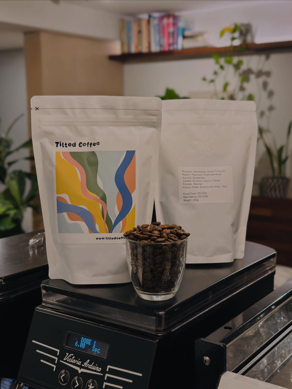 Home Coffee in Alsager has turned its studio space into a working roastery. (Photo: Home Studio)