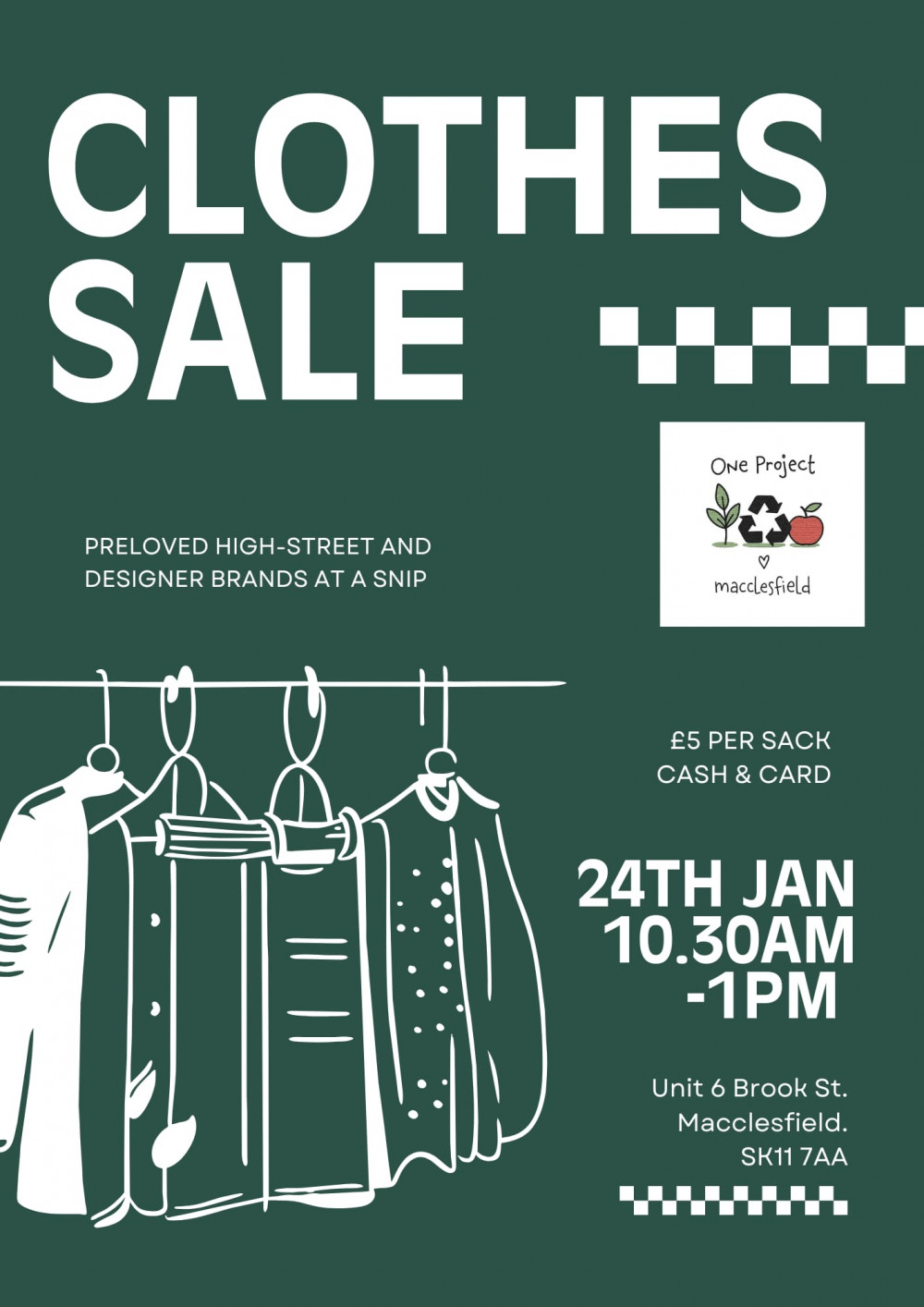 Children's clothes sale