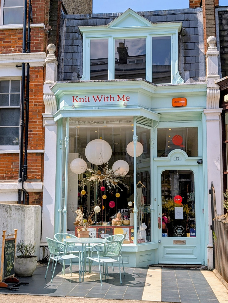 Knit With Me, Richmond