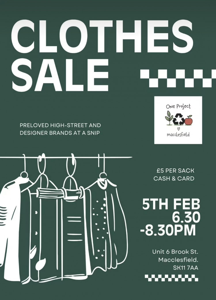 Clothes sale