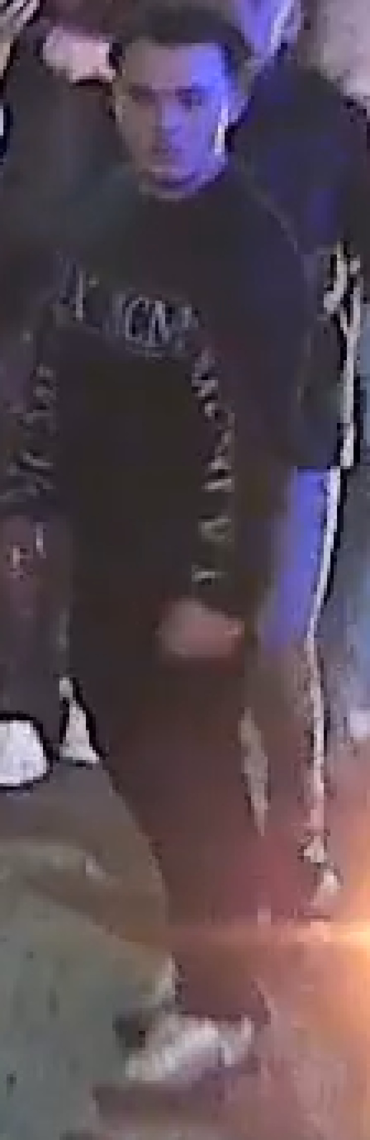 Officers have released a CCTV image of a person they would like to speak to