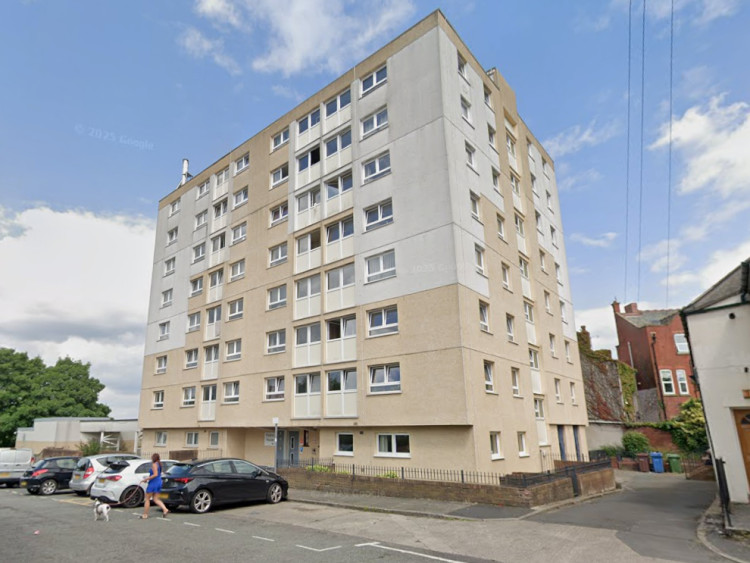 Radnor House on Moseley Street in Edgeley (Image - Google Maps)
