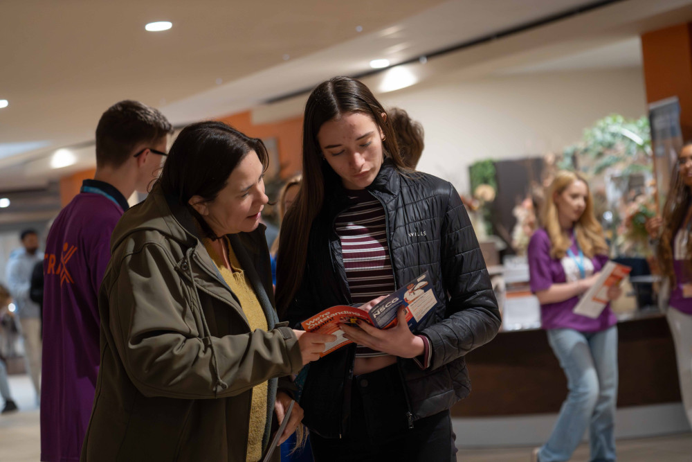 Across NSCG’s three campuses, learners can access a wide range of post-16 qualifications (image via NSCG)