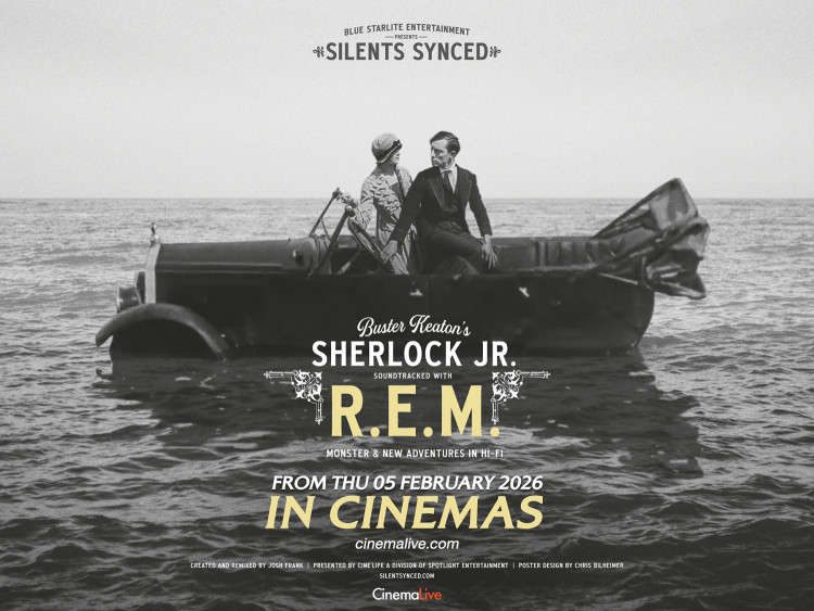 Silents Synced: R.E.M X Buster Keaton