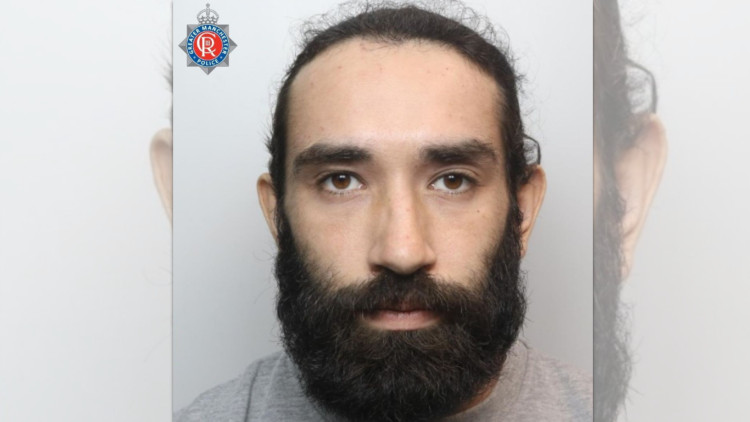 Usama Al-Sari, 28, of Moorton Avenue in Manchester, will serve 14 years in prison and eight on licence (Image - GMP)