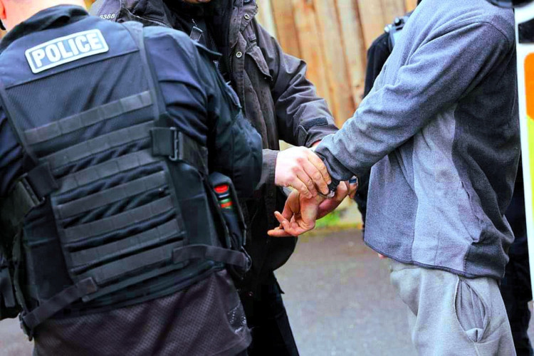 An arrest has been made following reports of a man with a machete (Credit: Cheshire Police)