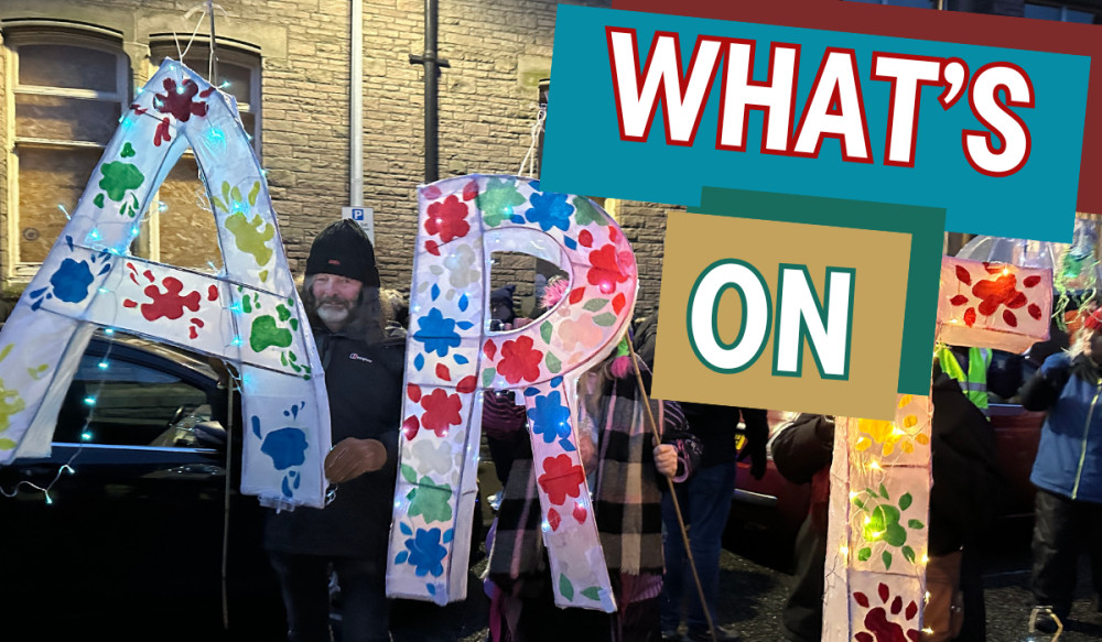 Macclesfield Lantern Festival takes place this weekend (Credit: MTC)