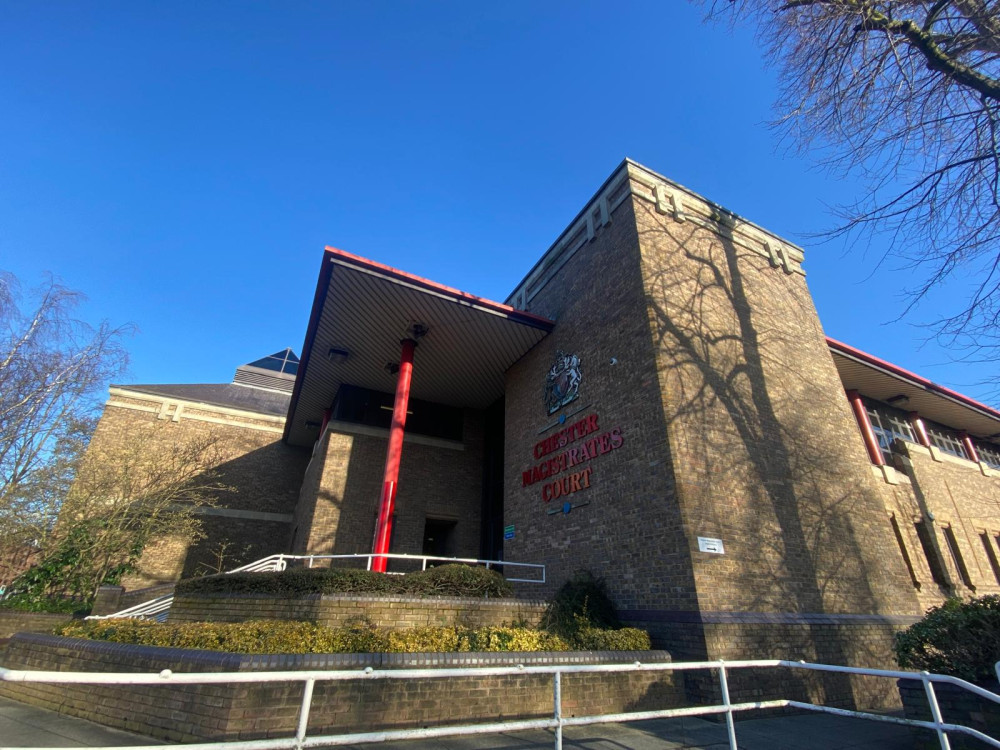 Jonathan Schneider is due to appear at Chester Magistrates Court today, January 19 (Credit: Nub News)