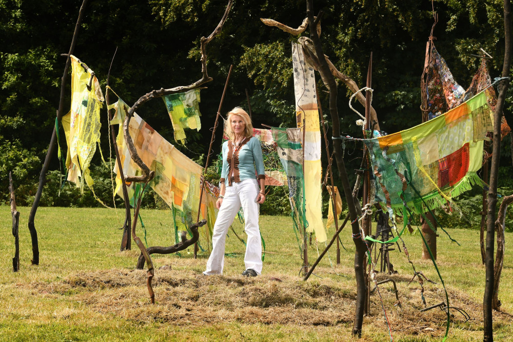 Artist Fiona Campbell (File photo) 