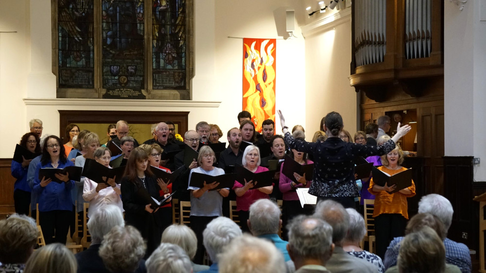 The choir will also be holding an open rehearsal to welcome potential new members (Image supplied)