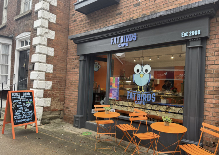 FatBirds Cafe in Warwick has closed due to low foot traffic (image via Nub News)
