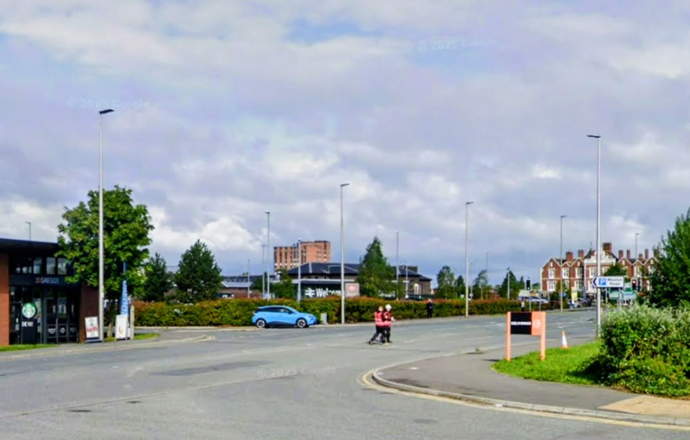 A 32-year-old man has been arrested on suspicion of sexually assaulting a woman in Crewe whilst she was on her way to work on Weston Road on January 13 (Photo: Google).