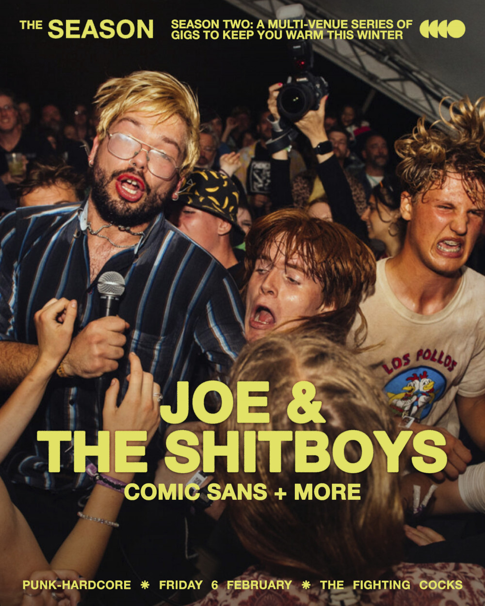 Joe and the Shitboys