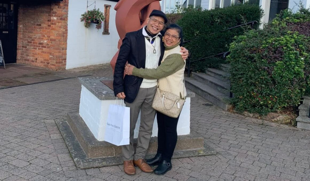 Siri's parents bring a wealth of hospitality experience to their new venture (Credit: BKK Thai Takeaway)