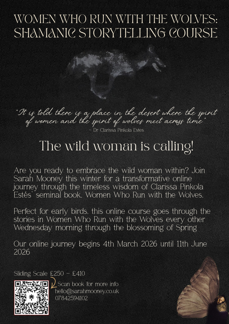 Women who Run with the Wolves - Spring Shamanic Journey Group