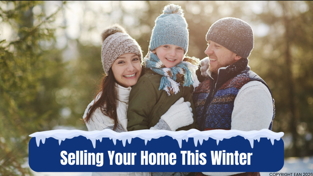 Winter sellers can benefit from motivated buyers, less competition and stronger online interest (credit: Leslie & Co).