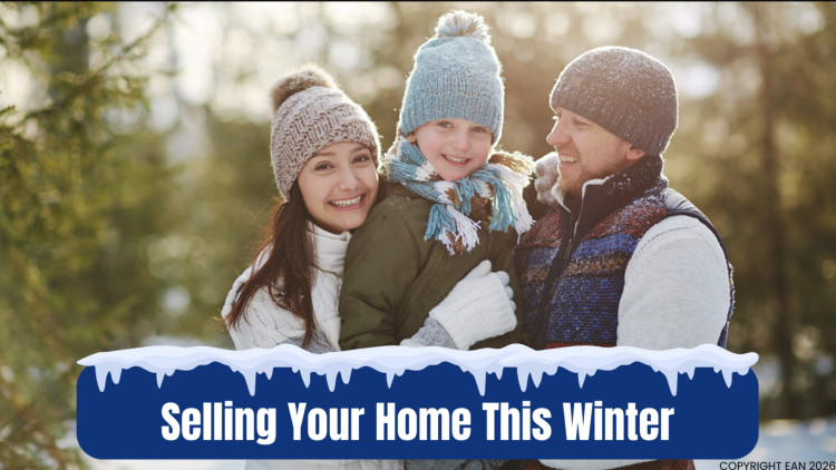 Winter sellers can benefit from motivated buyers, less competition and stronger online interest (credit: Leslie & Co).
