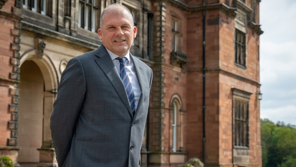 The debate series is convened and hosted by Keele’s new Vice-Chancellor, Professor Kevin Shakesheff (image via Keele University)