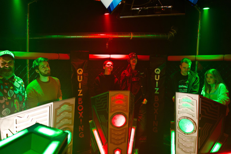 Quizboxing's new Kingston arena is located in Hook Rise N, Surbiton KT6 5AT (Image supplied)