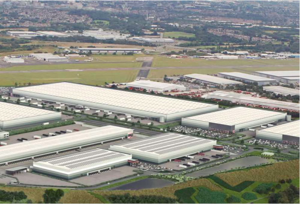 The land was previously earmarked for JLR to develop (image via planning application)