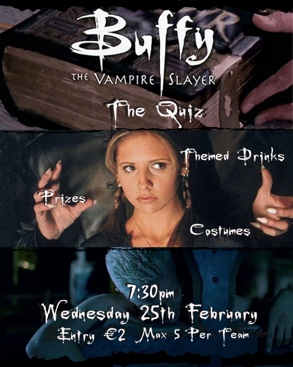  Buffy the Vampire Slayer Pub Quiz