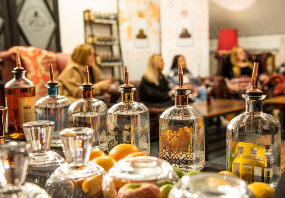 Here is your chance to win a gin tasting experience for two from Warwickshire Gin Company! (image supplied)