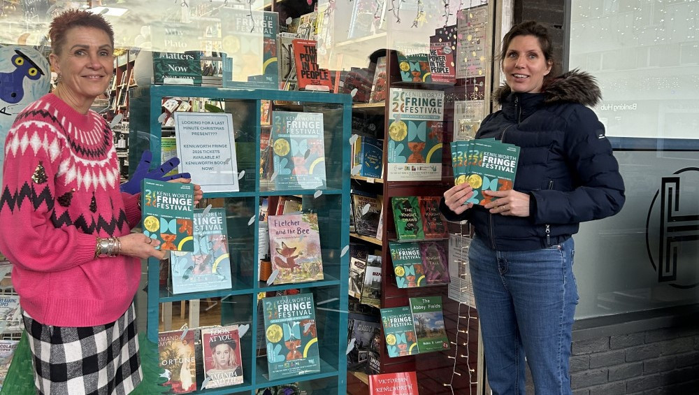 Kenilworth Fringe Festival launches this February (image supplied)