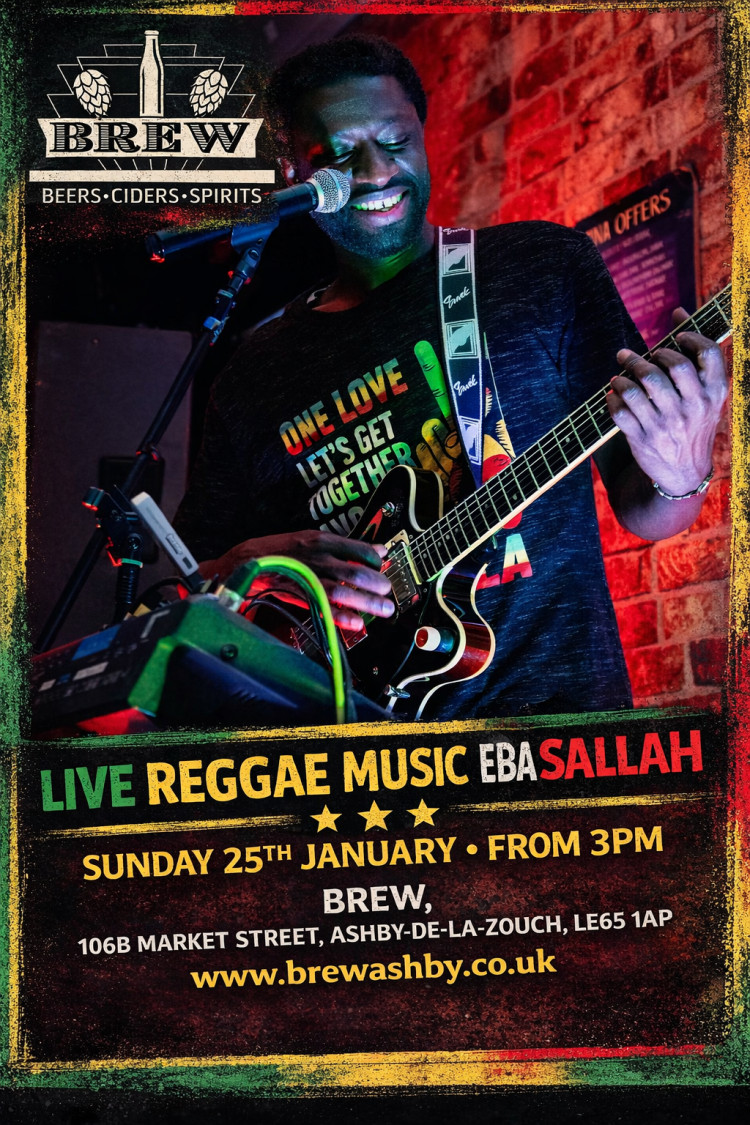 Live Reggae Music with Eba Sallah