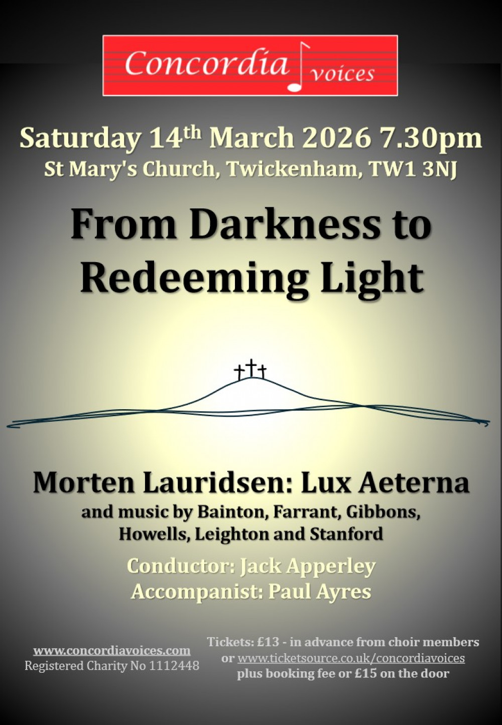 Concordia Voices: From Darkness to Redeeming Light