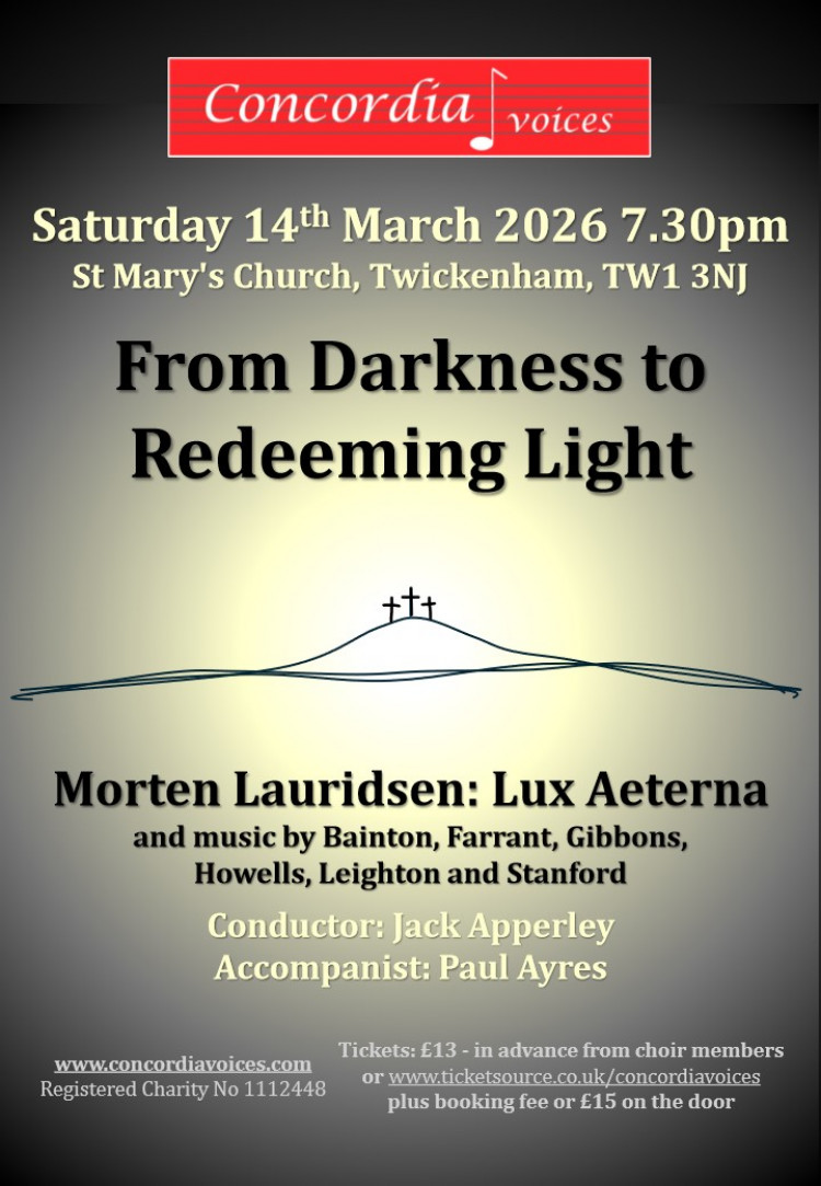 Concordia Voices: From Darkness to Redeeming Light