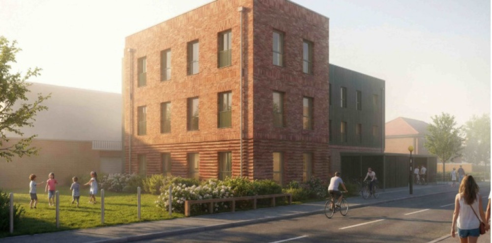 Plans for the Prince of Wales site