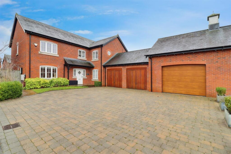 Check out this exquisite detached house offering a perfect blend of modern living and serene countryside charm (Photos: Stephenson Browne) 