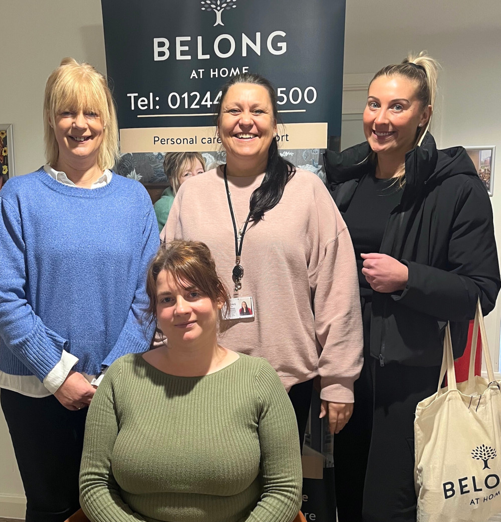 The highly trained team supports customers to maintain their independence as much as possible (Image supplied)