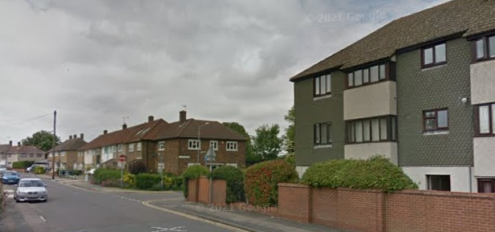 The incident occured near the junction of Shannon Way and Teviot Avenue