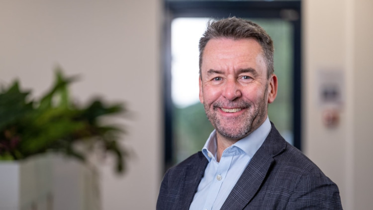 HS2 CEO Mark Wild met with Kenilworth councillors (image via HS2)