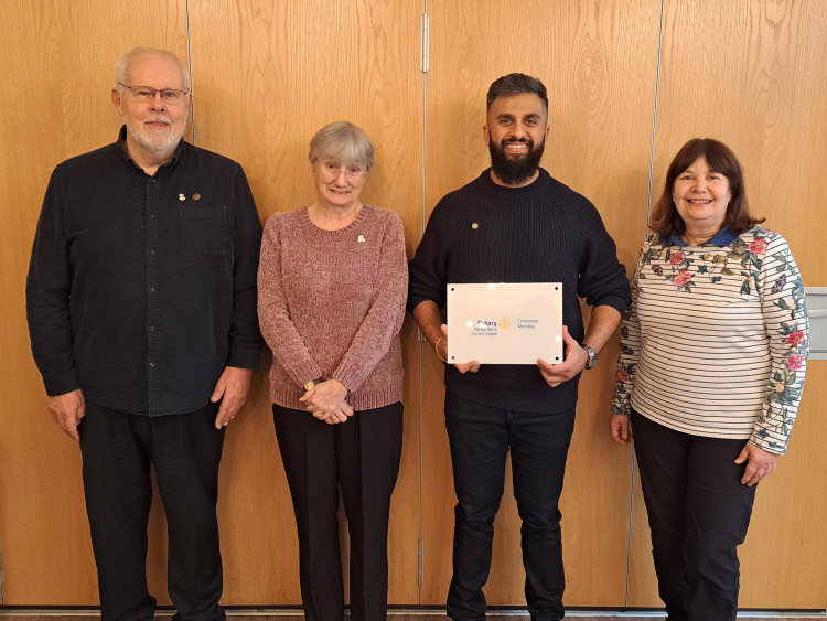 Ashby Castle Rotary has welcomed their first Corporate Members, working with Ashby Specsavers (Photo: Ashby Castle Rotary)