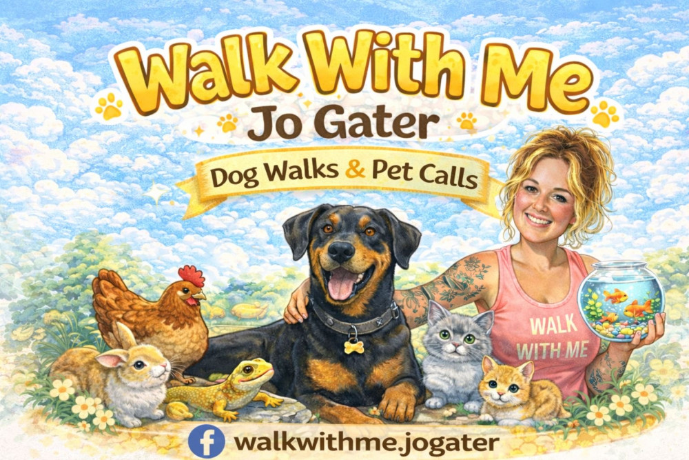 Walk with me: Jo Gater 