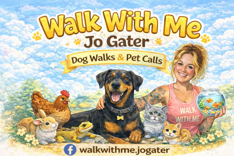 Walk with me: Jo Gater 