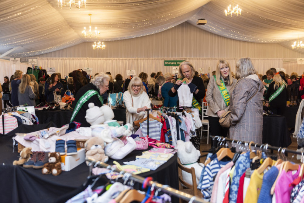 Last year's clothes sale raised £53,000 (Photo: Ellie Dean Photography)