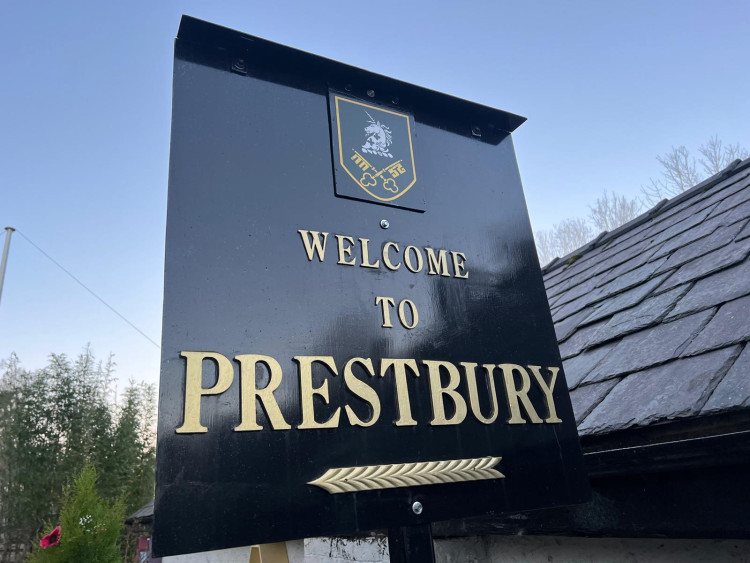 Two people have been arrested following a police stop check in Prestbury (Credit: Nub News)