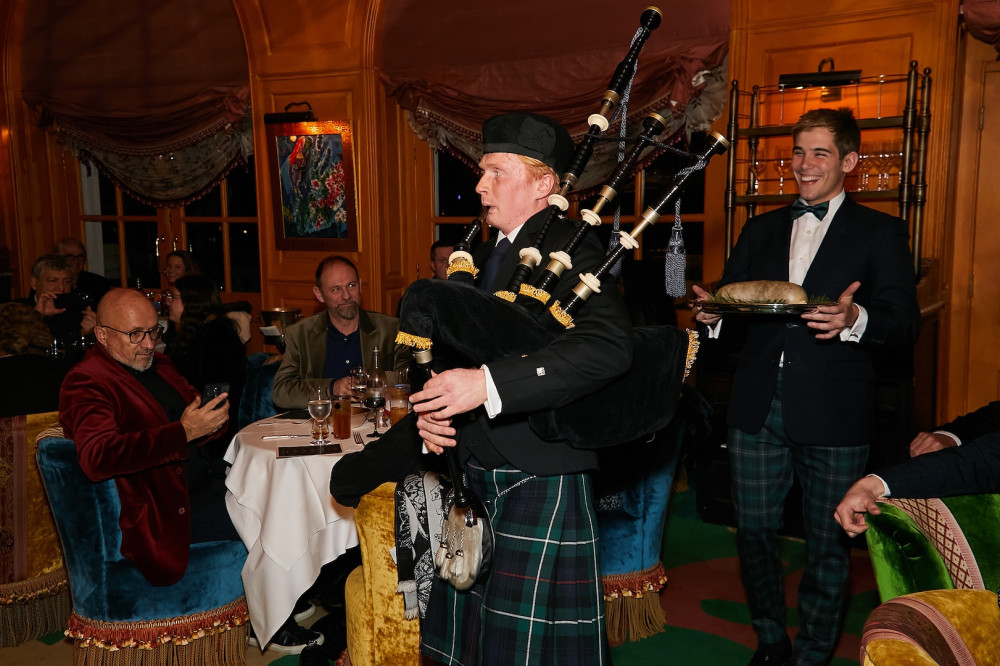 Scott’s Richmond will mark Burns Night with a one-off riverside dinner (credit: Scott's Richmond).