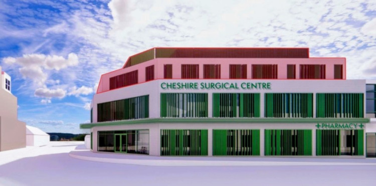Mr Karim Hussain, of Karim Holdings Ltd, has applied to refurbish 20, 22 and 22A Market Street to consolidate the units into single use a as a 'Cheshire Surgical Centre' day surgery (Photo: CEC Planning).