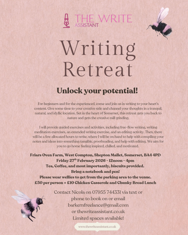 The Write Assistant Writers Retreat