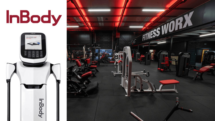InBody scales are now available at local Fitness Worx gyms! (image supplied)