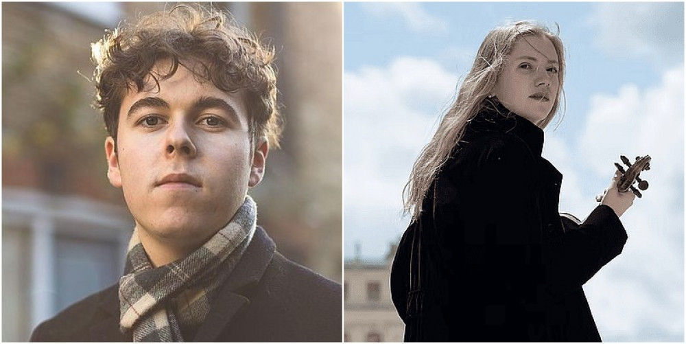 Charlotte Spruit on Violin & Angus Webster on Piano