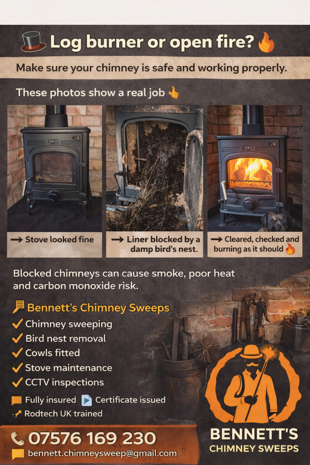 Bennetts Chimney Sweeps 