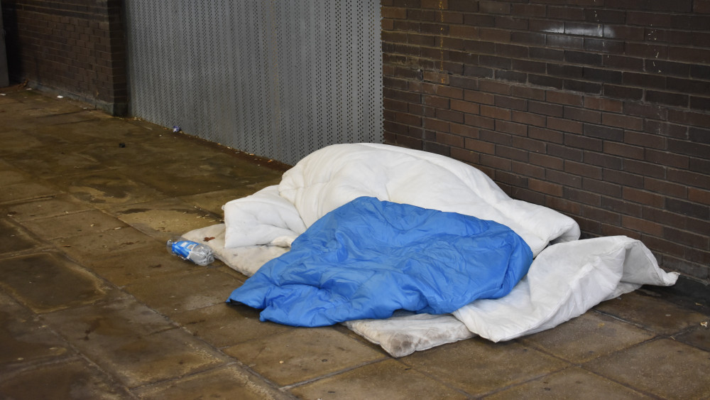 The city’s rough sleeper outreach team was helping 81 individuals in the autumn (image via LDRS)