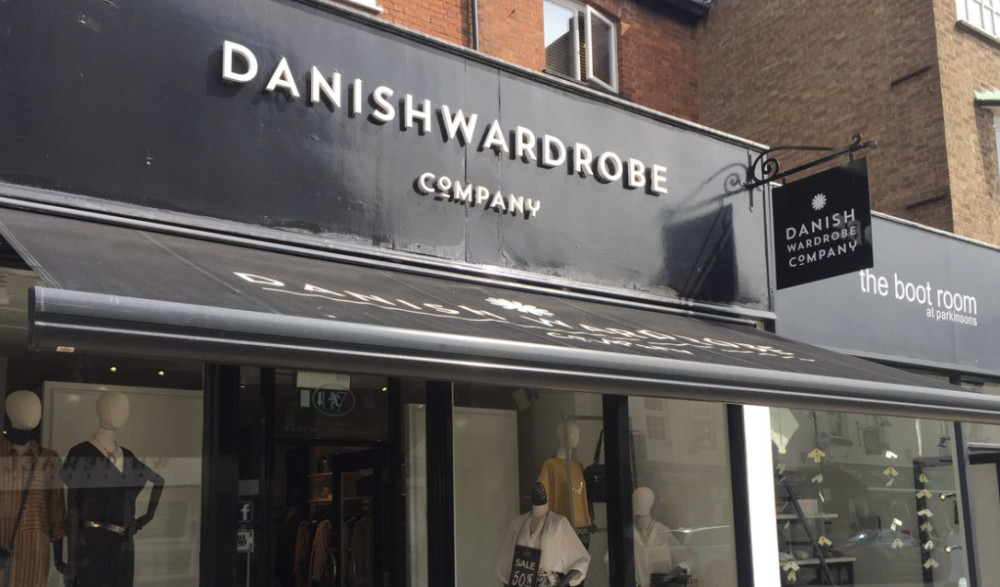 The Danish Wardrobe Company in Leamington will close in February 2026 (image via Royal Leamington Spa) 