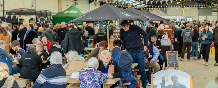 The Bath & West Food & Drink Festival returns on March 21-22, 2026, at The Bath & West Showground.