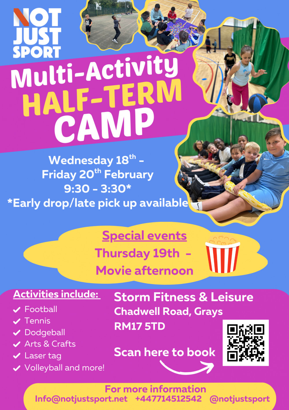 Half-Term Holiday Club